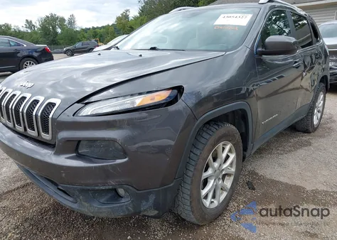 2017 Jeep Cherokee Latitude 4X4 from USA, damaged, VIN 1C4PJMCB7HW590805